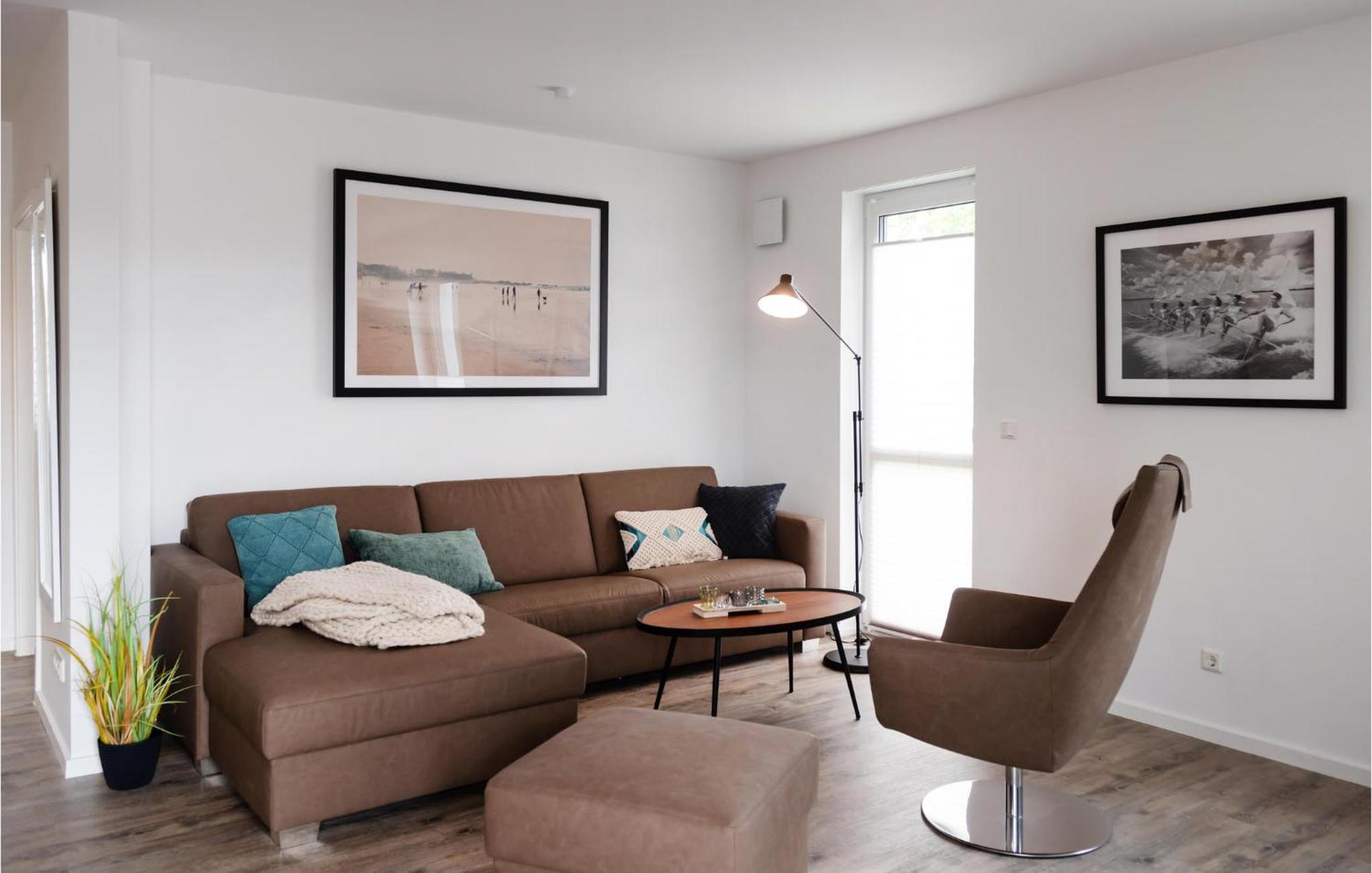Nice Apartment In Rechlin With House Sea View Bagian luar foto