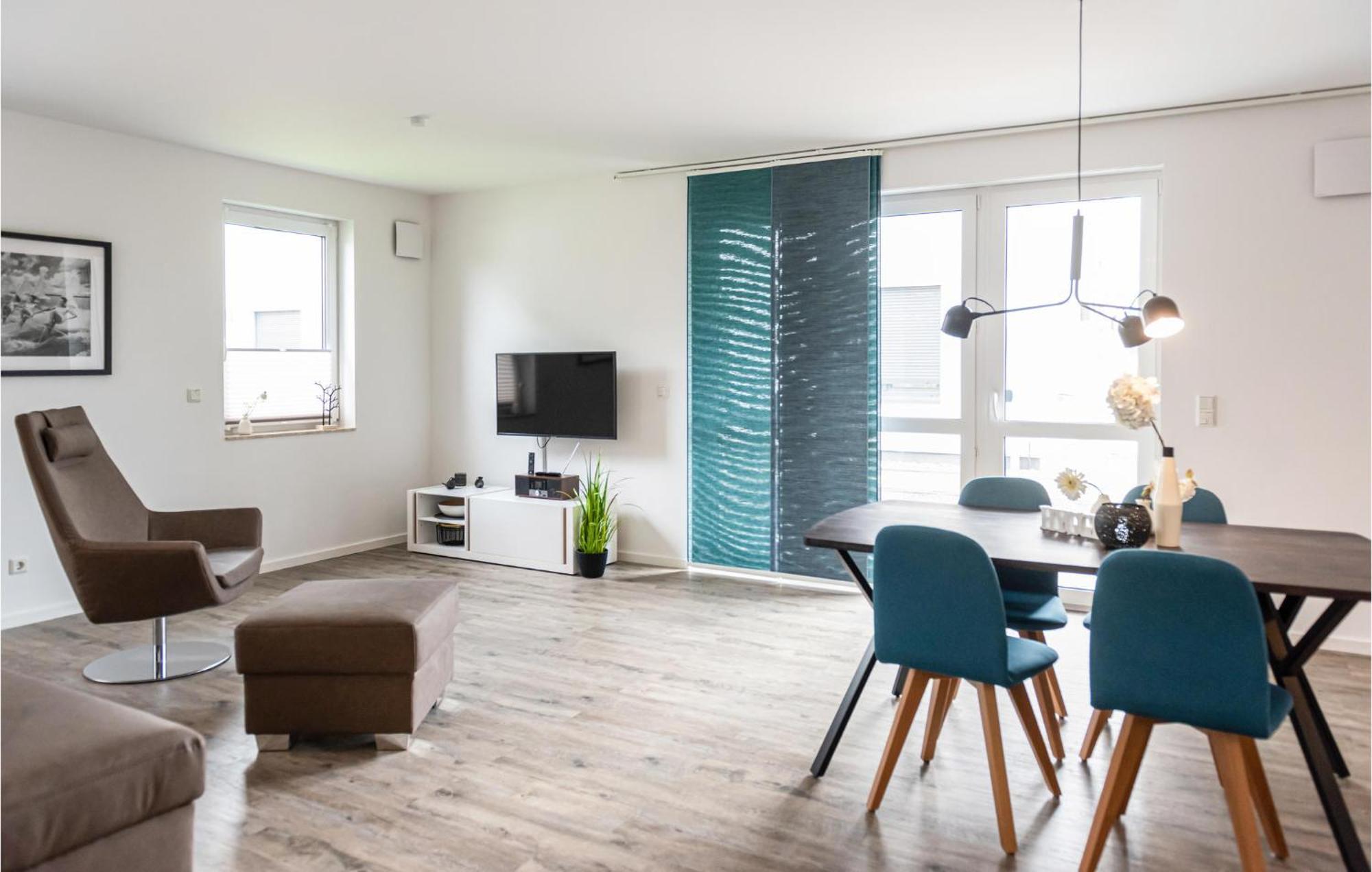 Nice Apartment In Rechlin With House Sea View Bagian luar foto